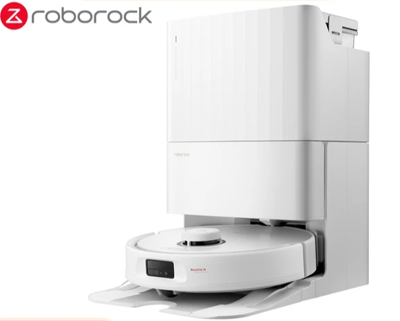 Робот-пылесос Roborock Qrevo MaxV