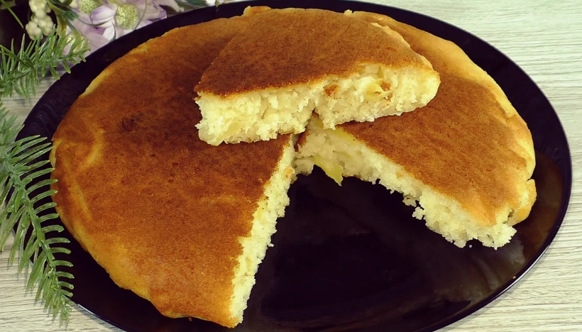 Пирог за 5 минут