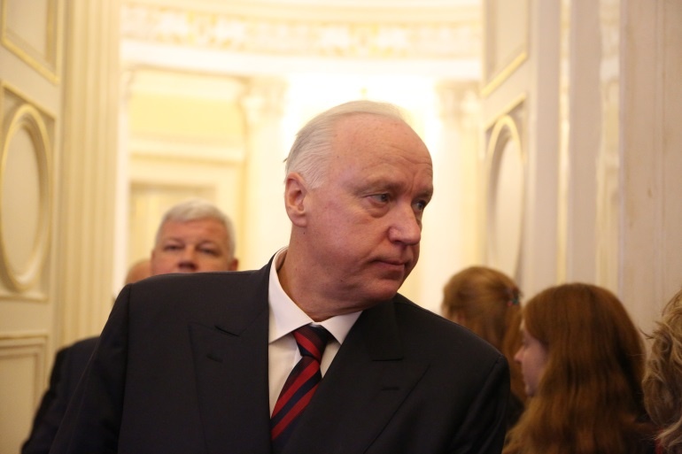    Александр Бастрыкин. Фото: abn.agency