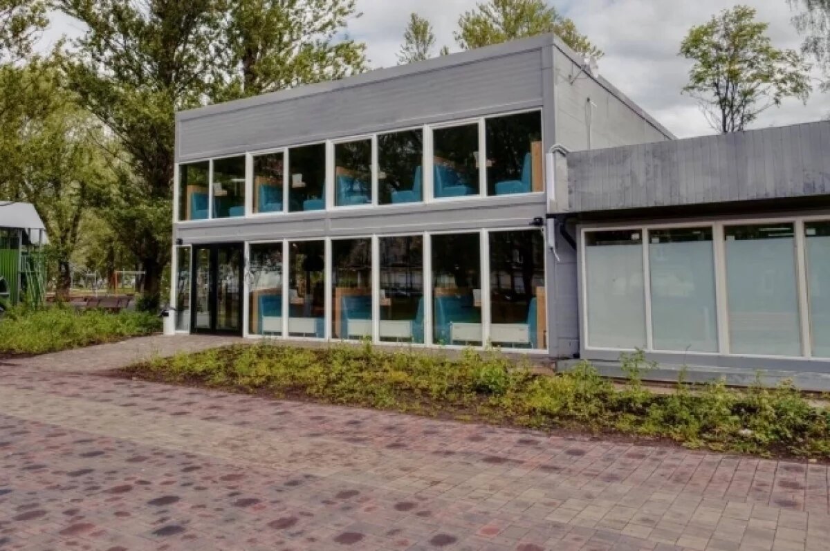    В Ярославле расторгли договор аренды с рестораном в парке 30-летия Победы