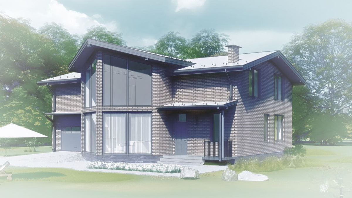 Вид со стороны входной группы