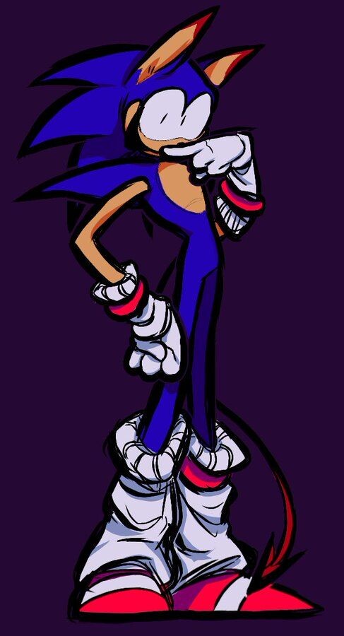 Вот и он сам. Только это фанатский рисунок, в оригинале он без хвоста дьявола, но это ему даже подходит, учитывая его карьеру.