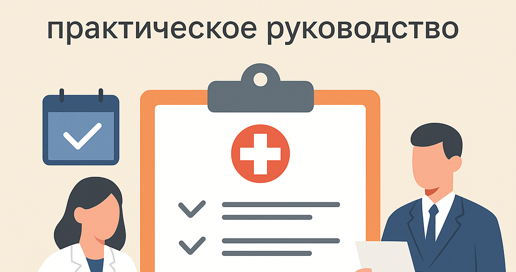 Порядок проведения медицинских осмотров: пошагово, с документами и сроками