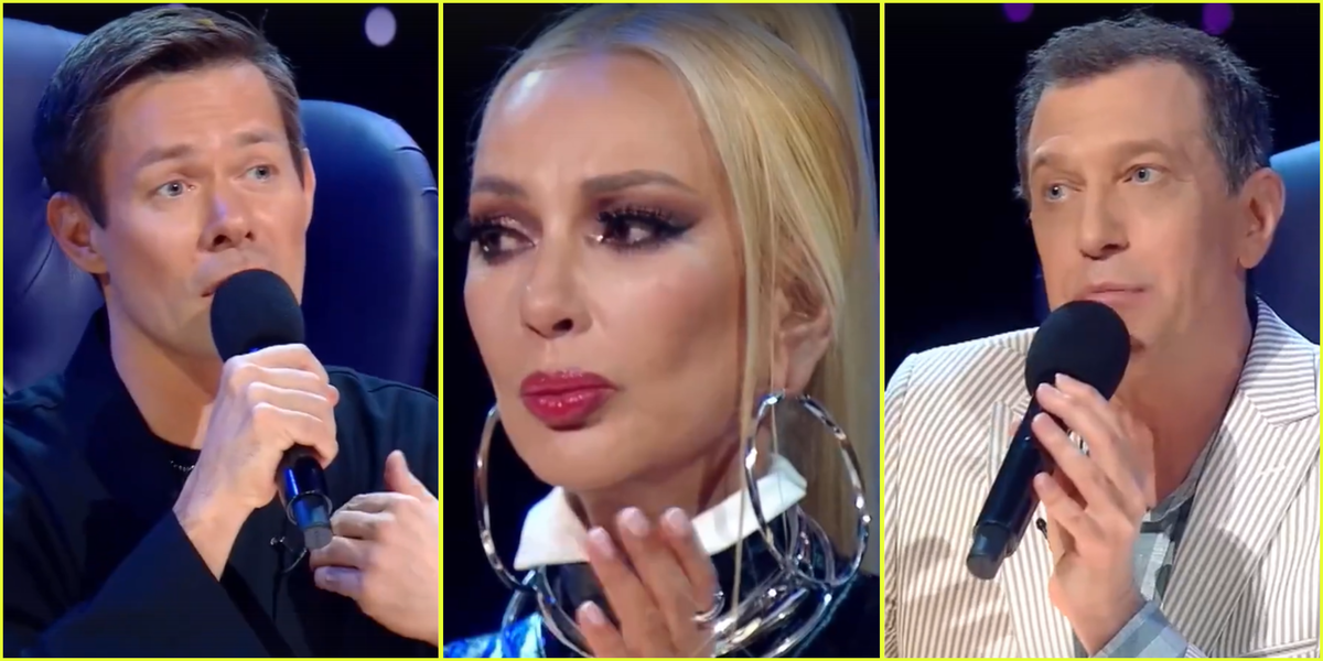 Жюри проекта. Фото: скриншот программы "ВИА Суперстар" (18.10.2025), НТВ