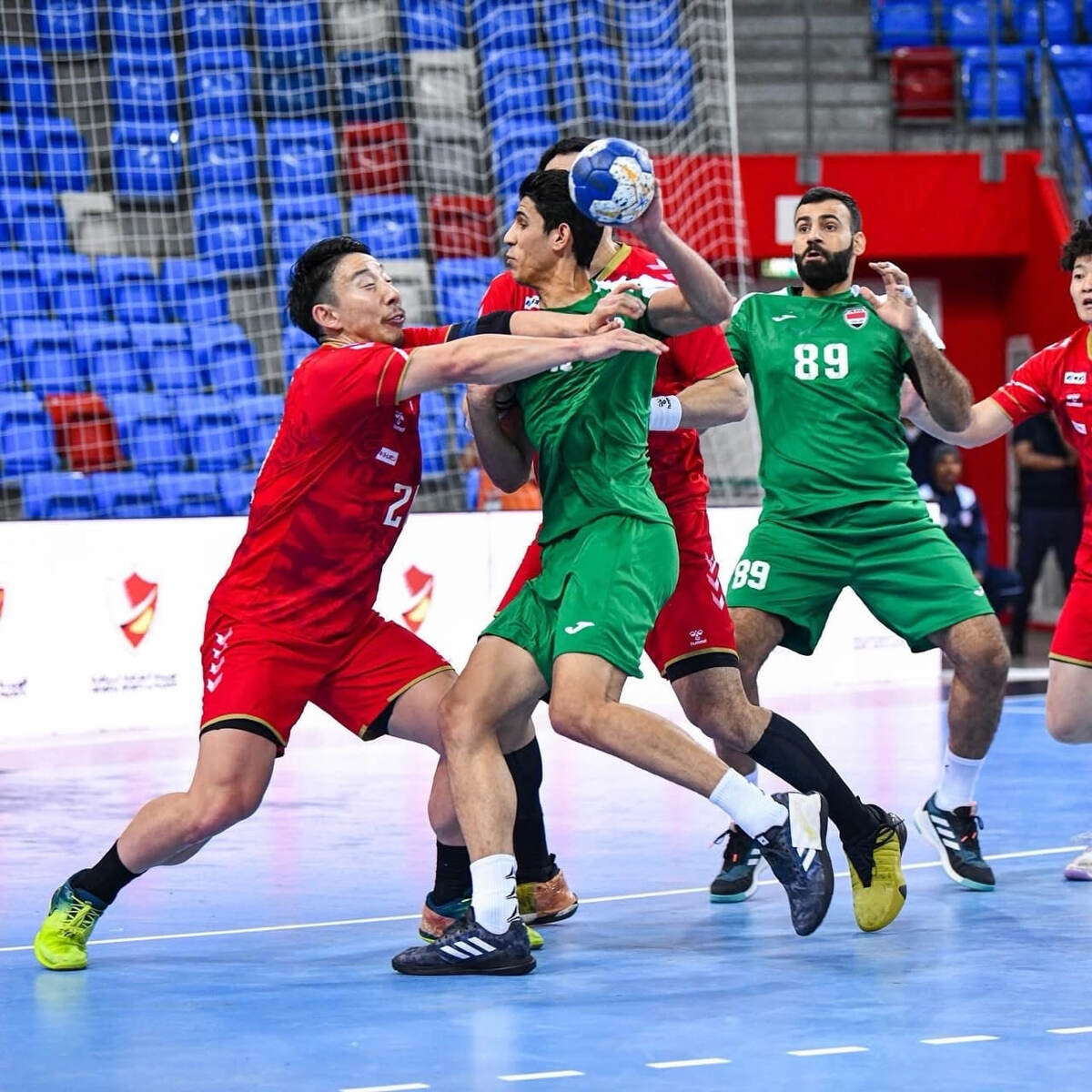    Одно из высших достижений сборной Ирака - ничья с крепкой Японией