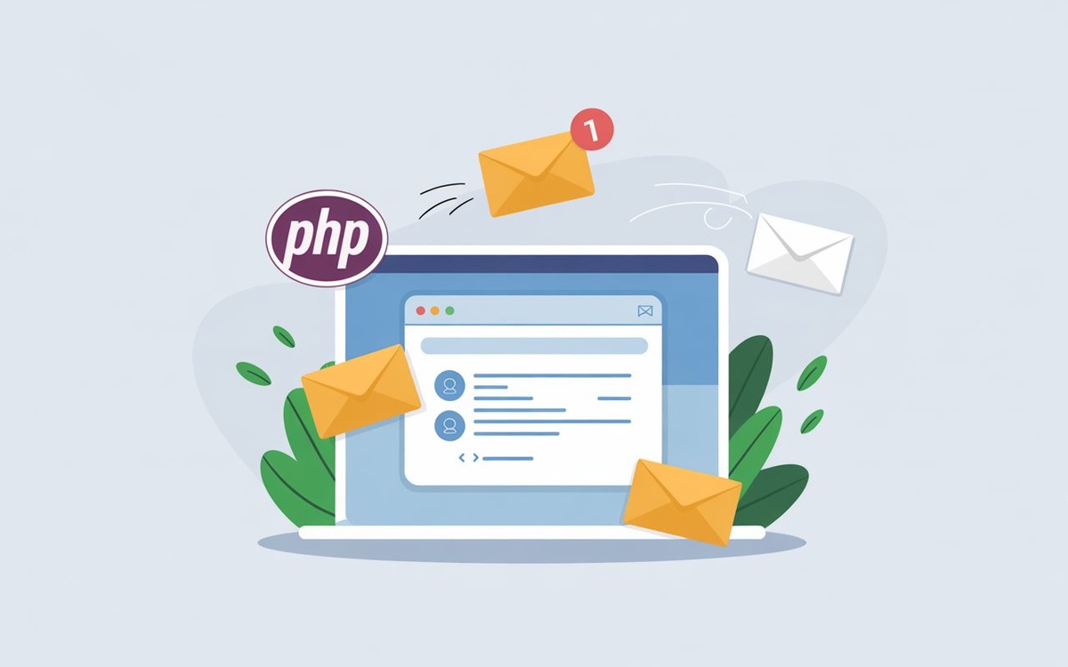 Как отправлять письма с формы на лендинге с помощью PHP: подробный гайд для новичков