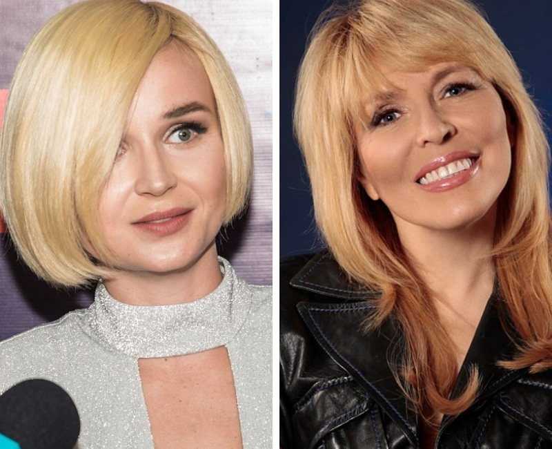 Полина Гагарина / Ольга Кормухина / Википедия