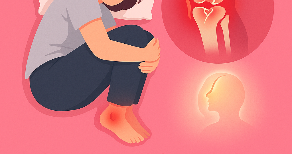 Почему поза во сне разрушает суставы — и что делать вместо