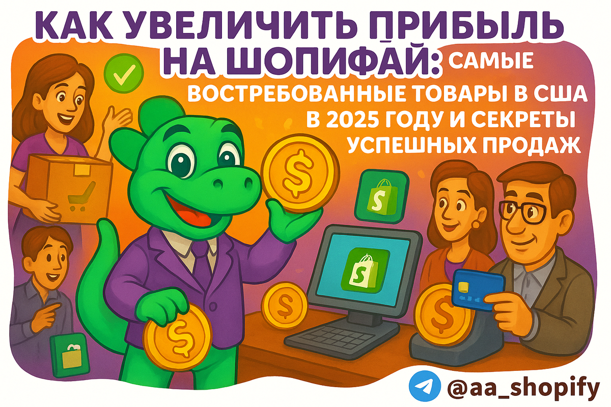    Как увеличить прибыль на Шопифай: самые востребованные товары в США в 2025 году и секреты успешных продаж aa_ecom