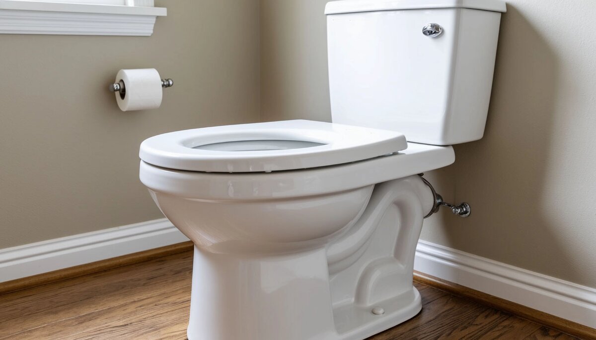    Просто засыпь и ложись спать, а утром унитаз будет сверкать белее снега: совет сантехника с 25-летним стажем