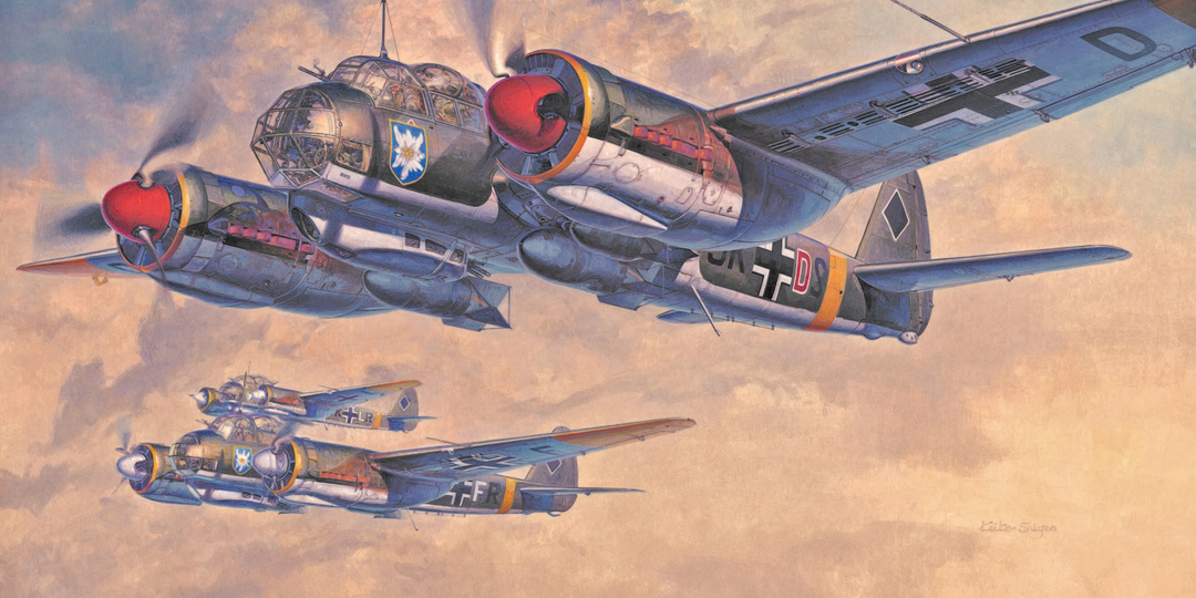 Сколько же всего самолётов произвели в Германии за Вторую Мировую войну