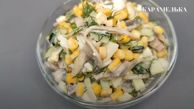 Салат “Зодиак”: секрет соседки, который стал моим любимым блюдом на каждый день
