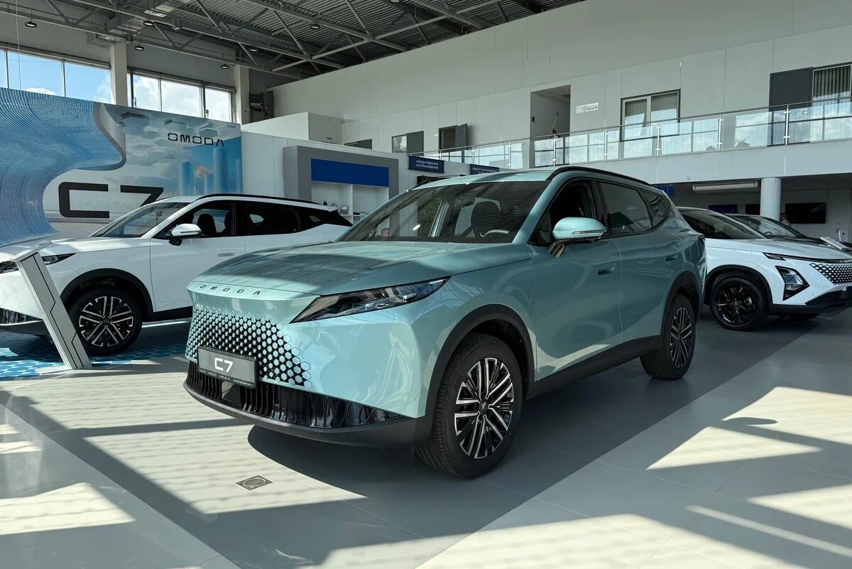 Кроссовер Omoda C7, фото: auto.ru