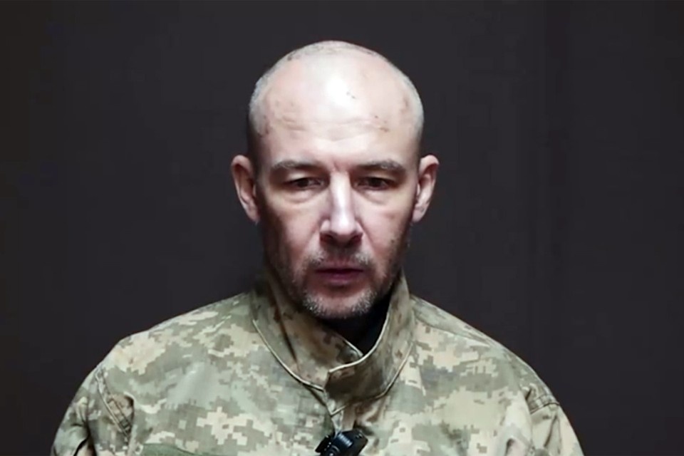    Рябенко Александр, пленный военнослужащий ВСУ