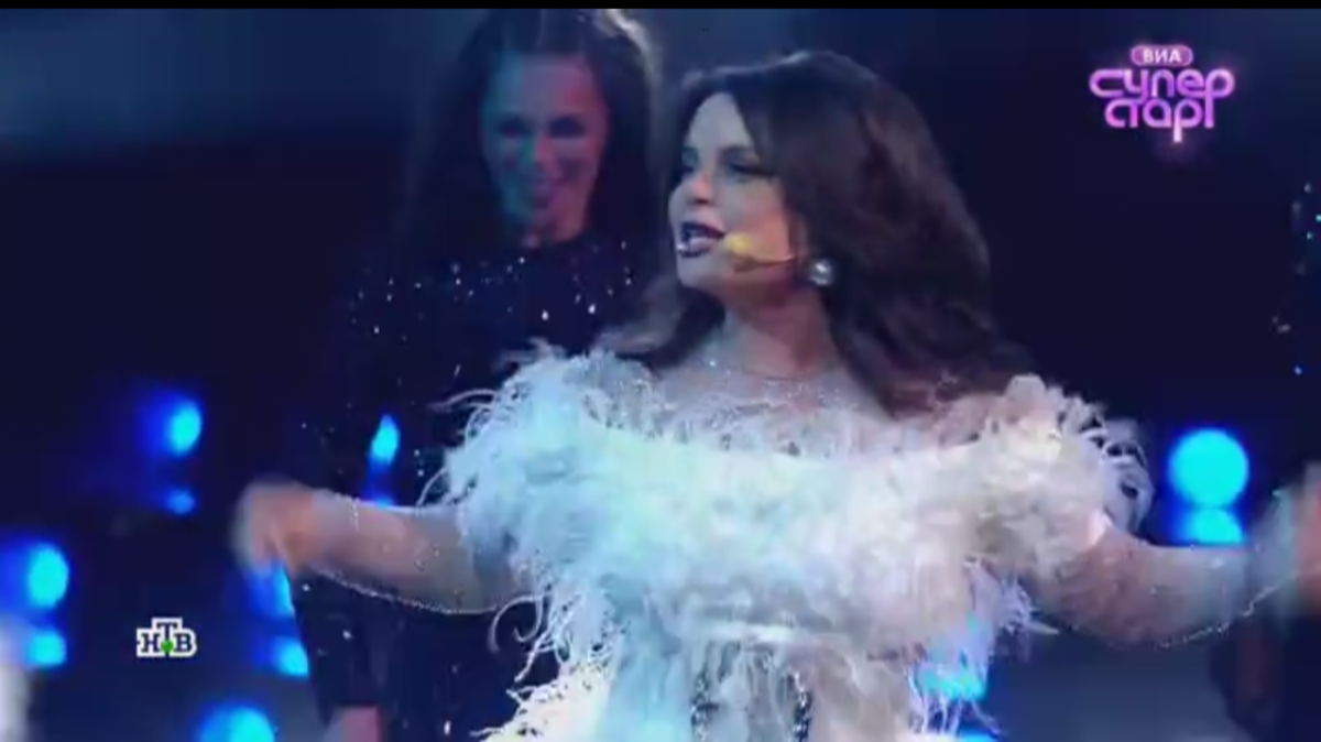 Фото- кадр из шоу "Суперстар" за 18.10.2025 (НТВ)