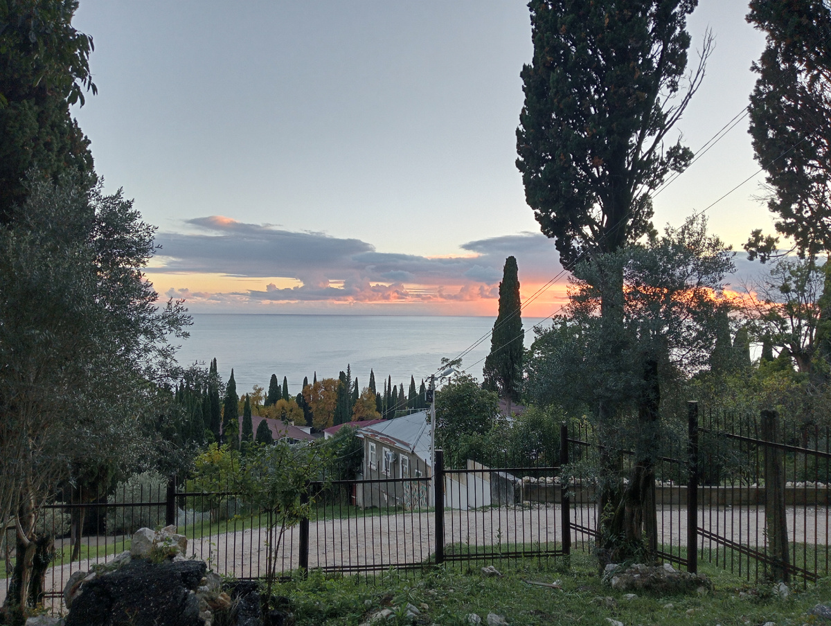 Новый Афон, Абхазия-2025