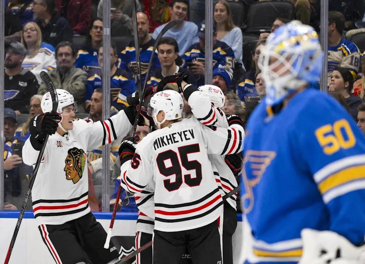     The Hockey News о результативной серии Михеева: демонстрирует прекрасный хоккей