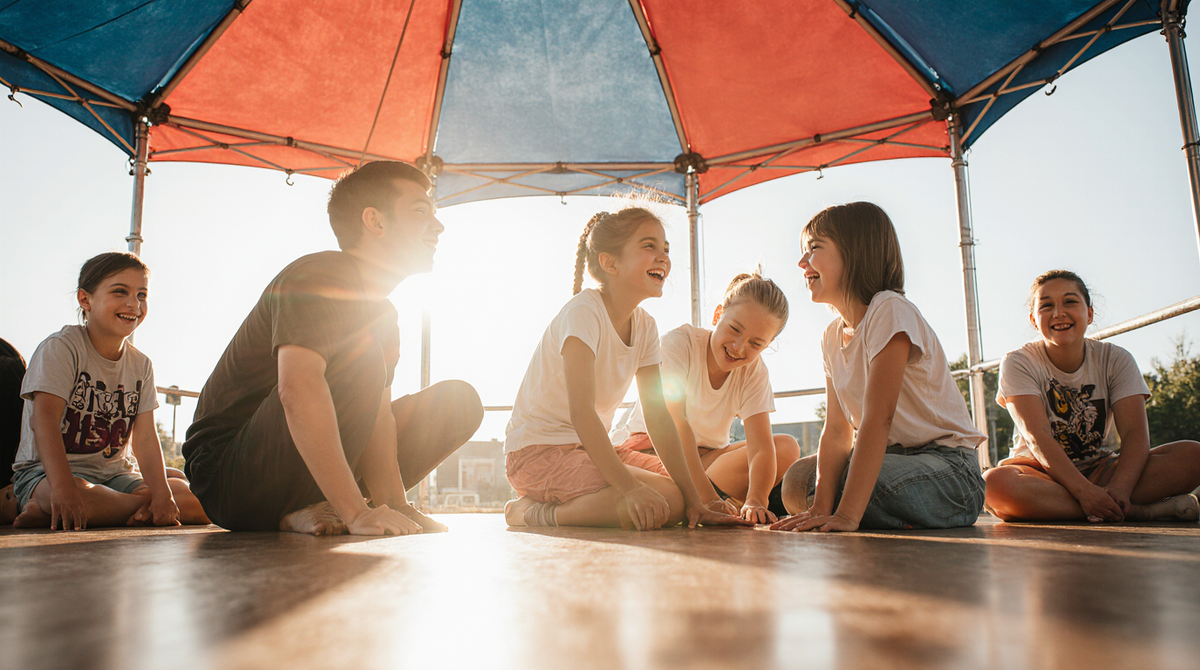 Почему занятия цирковым искусством развивают личность и уверенность с детства