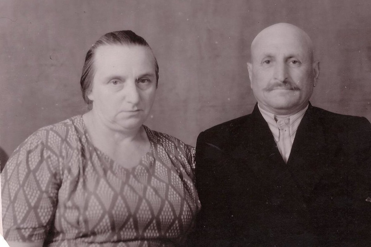   из архива Лазаря Бородова