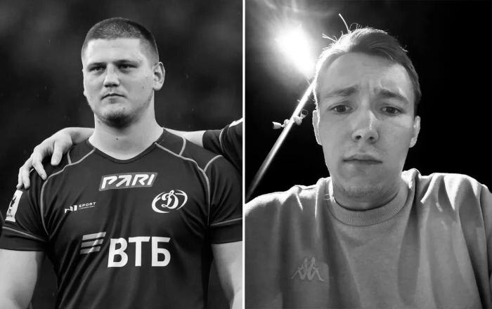 Захар Морозов и Виталий Чазов. Обложка © Telegram/ / РК «Динамо» Москва