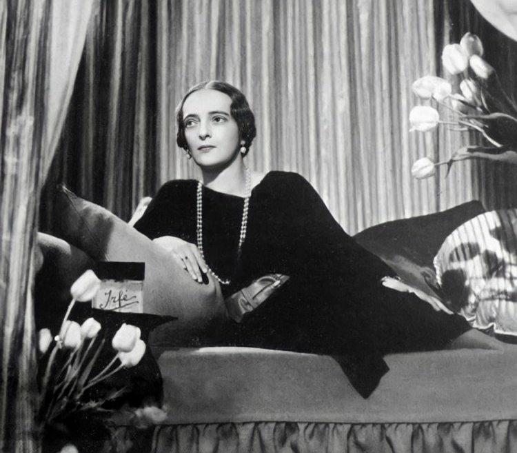 Ирина Юсупова (1895-1970) в первые годы после эмиграции из России. Фото 1920-х годов 