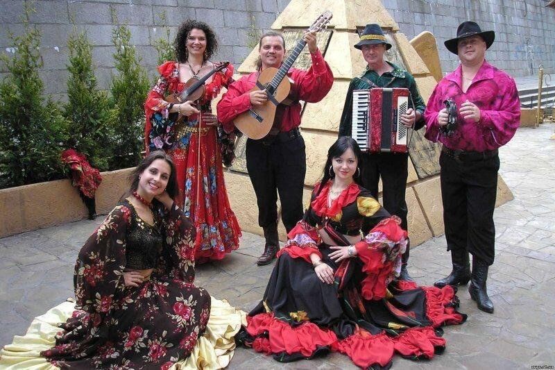 Таких цыган, конечно, не каждый день можно встретить на улице