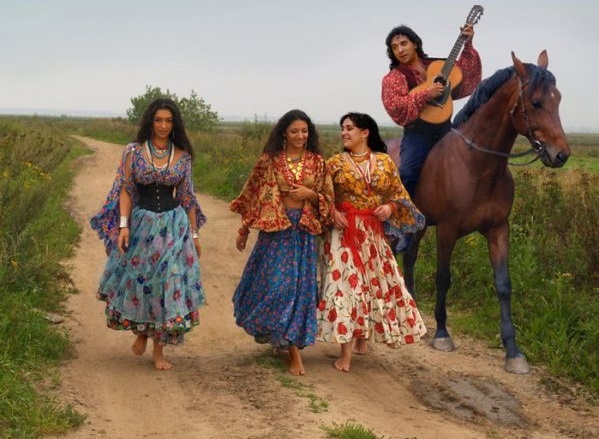 Вот она цыганская романтика