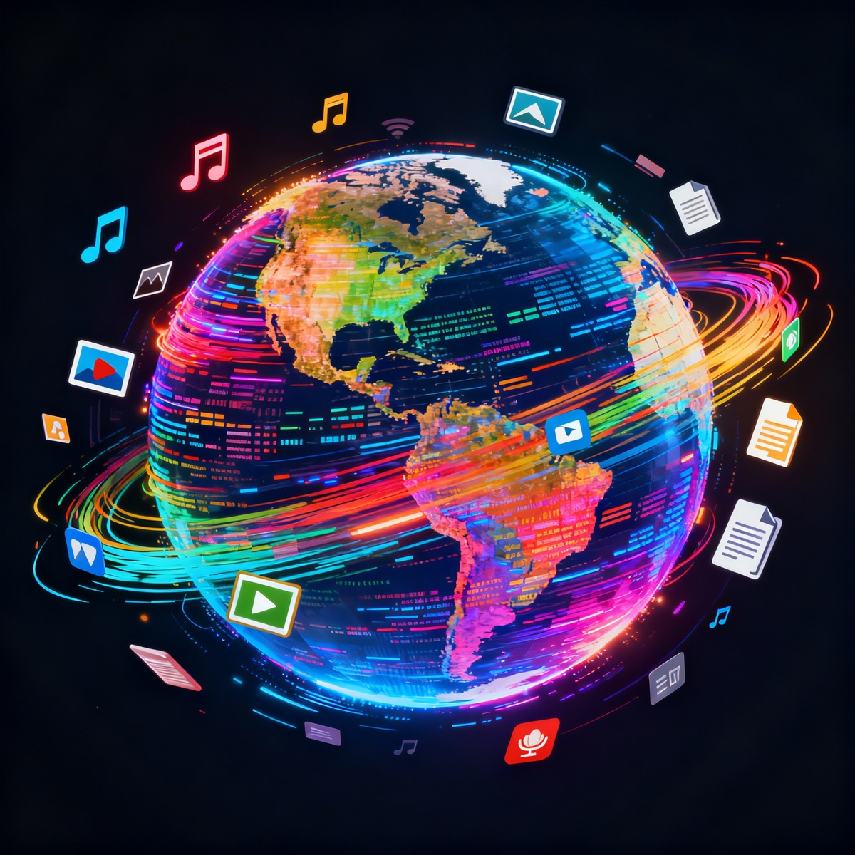 Мир бесконечного контента