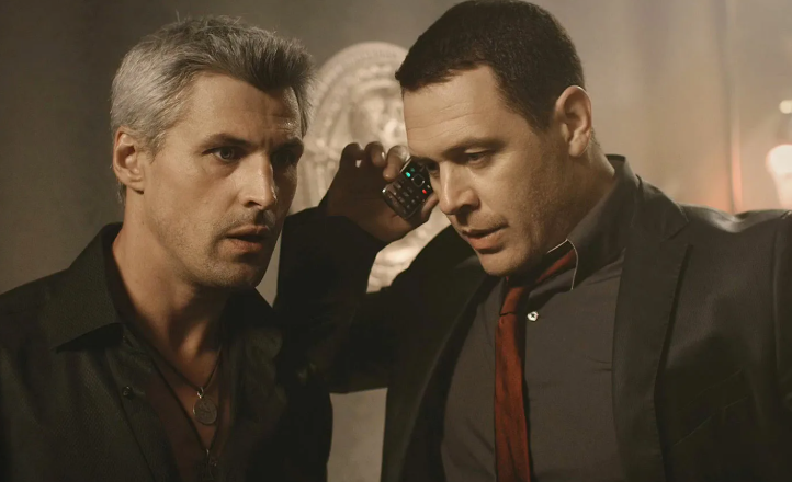 Фрагмент из сериала "Ловушка"