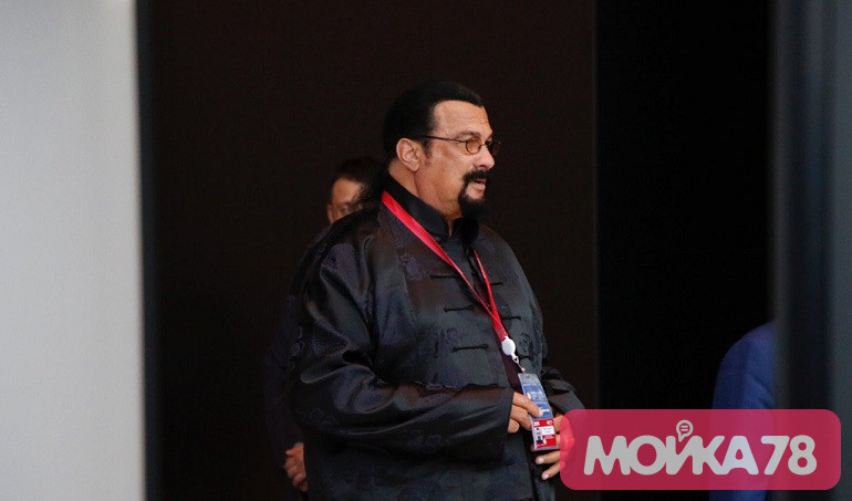    Стивен Сигал. Фото: Мойка78