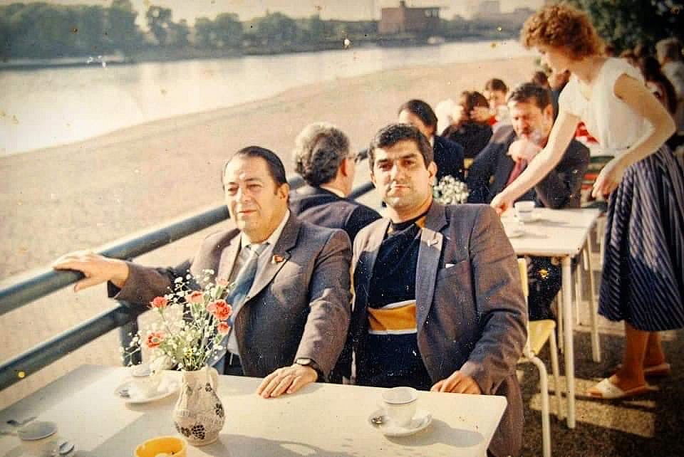 С Рашидом Бейбутовым