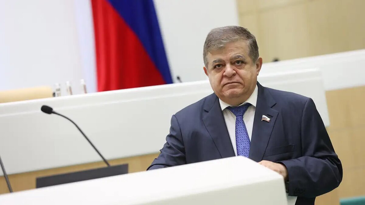    Сенатор Владимир Джабаров. Пресс-служба Совфеда