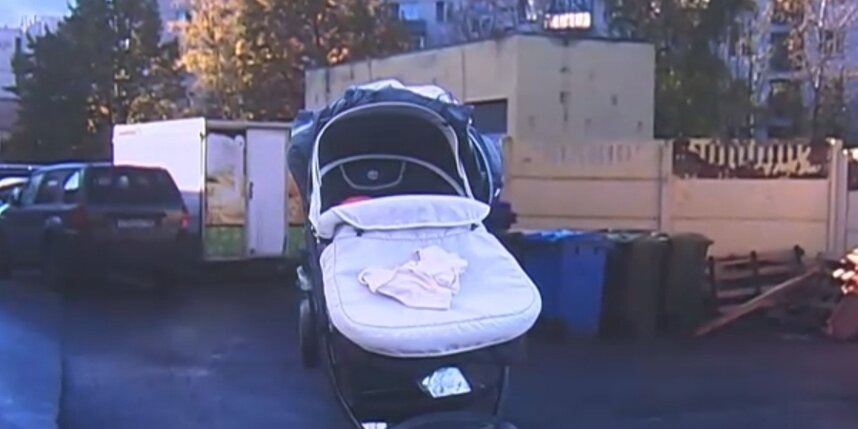    скриншот репортажа телеканала "Санкт-Петербург"