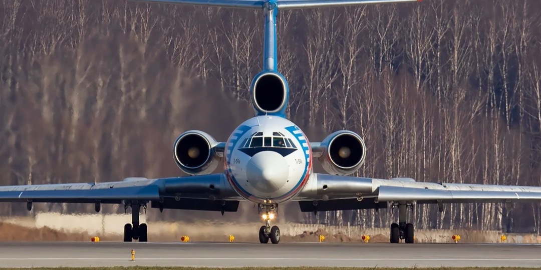 Ту-154: опорная конструкция гражданской авиации СССР
