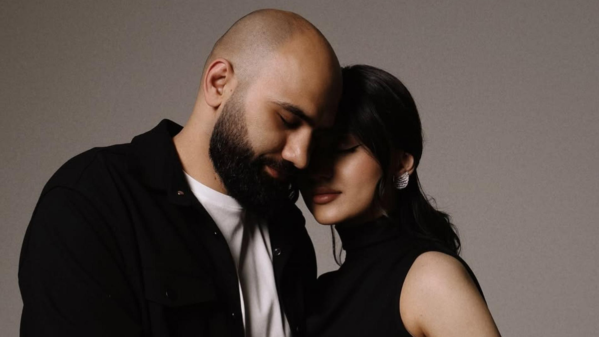    HammAli с женой. Фото: Instagram (Запрещён в РФ) @hammali