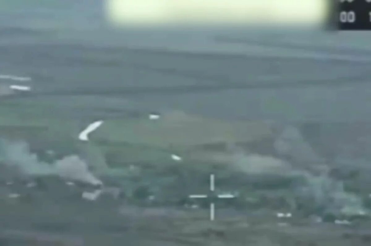    РСЗО разнесли пункт дислокации ВСУ на Днепропетровщине