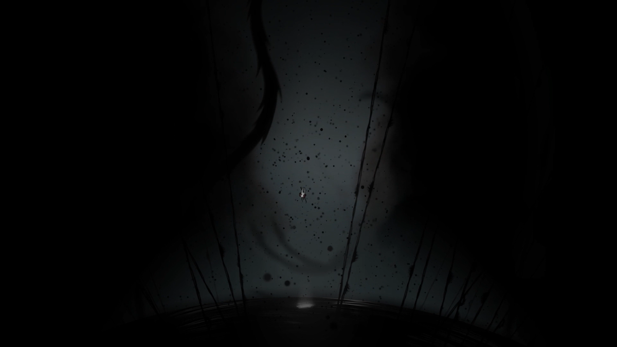 Скриншот из игры Hollow knight: Silksong