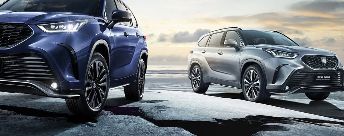 новый Toyota Crown Kluger