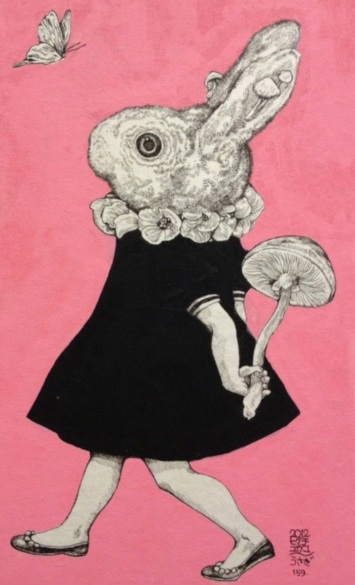 Работы художницы Юко Хигучи