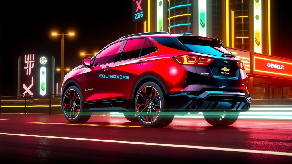    Chevrolet Equinox EV RS 2025: Почему доступный электро-SUV получает спортивную версию