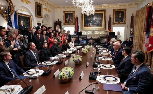    Фото: Jonathan Ernst, источник: Reuters