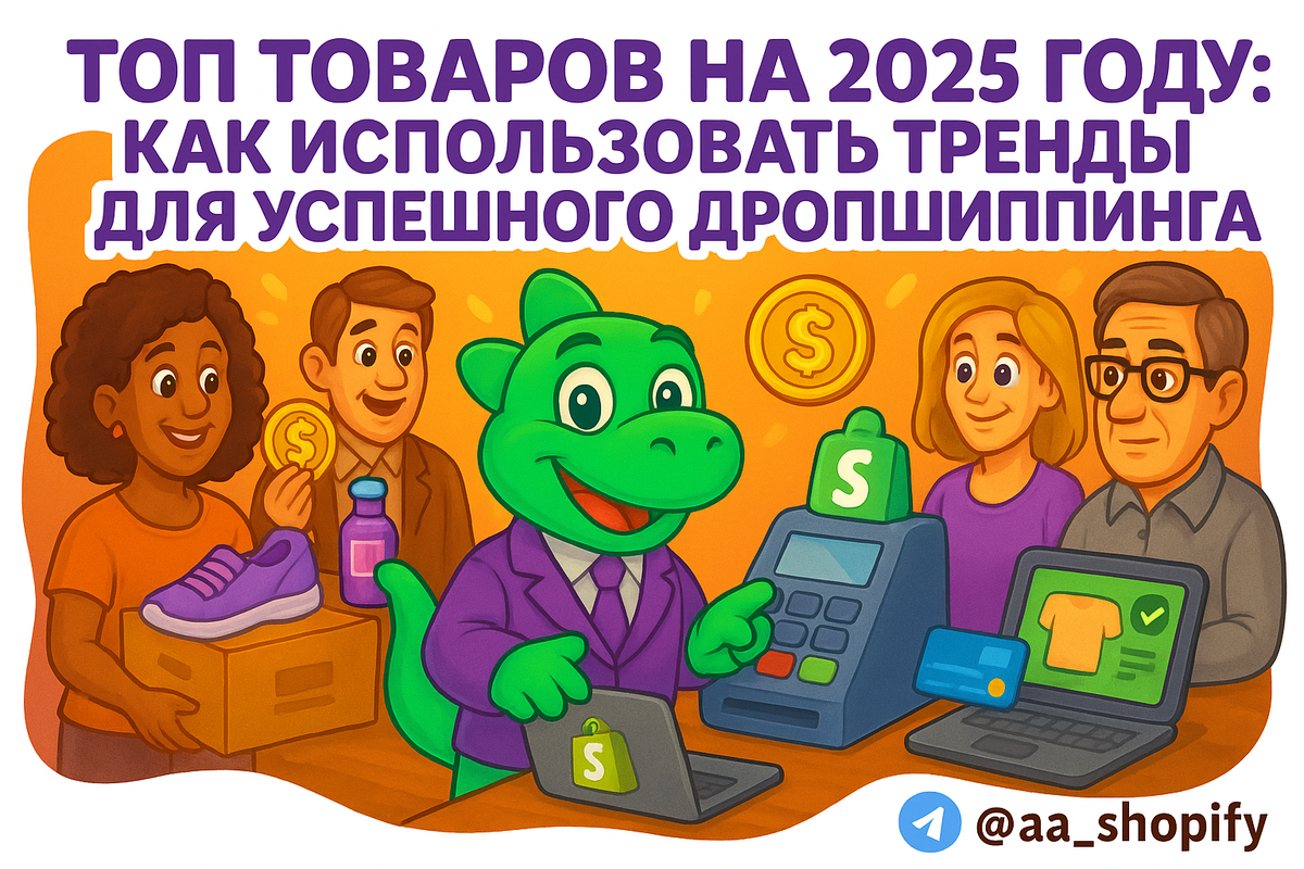    Топ товаров на Шопифай в 2025 году: как использовать тренды для успешного дропшиппинга aa_ecom