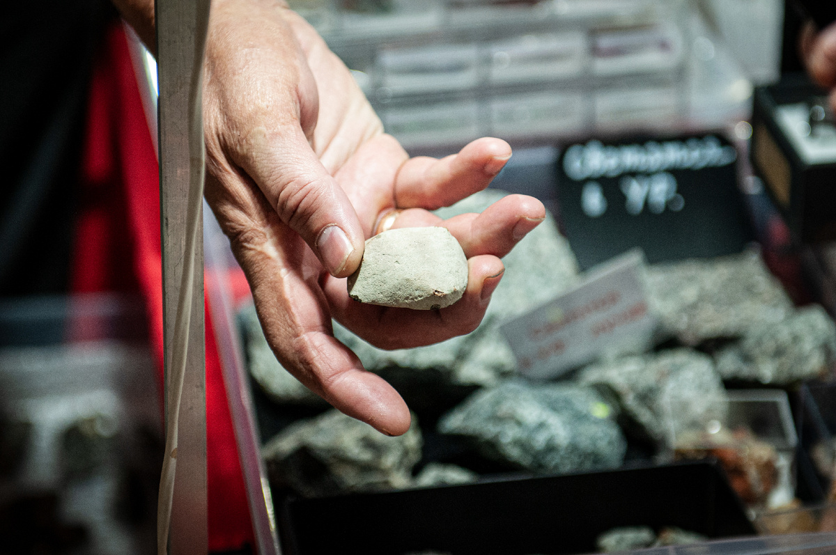 Беломорская рогулька — глендонит