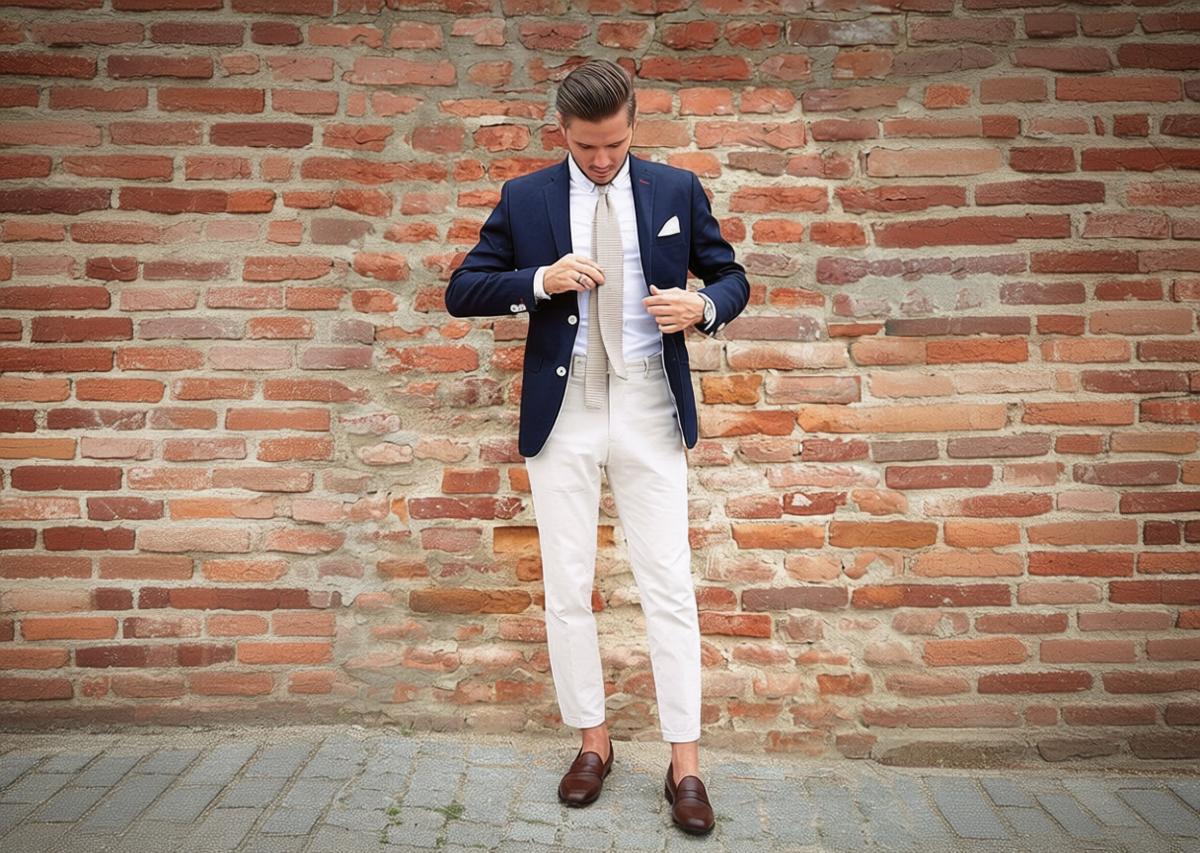 Офисная мода с укороченными брюками