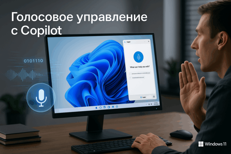    Microsoft Copilot приносит революцию в работу с ПК, предлагая голосовое управление Windows 11 и интеграцию ИИ для пользователей Windows Insiders.