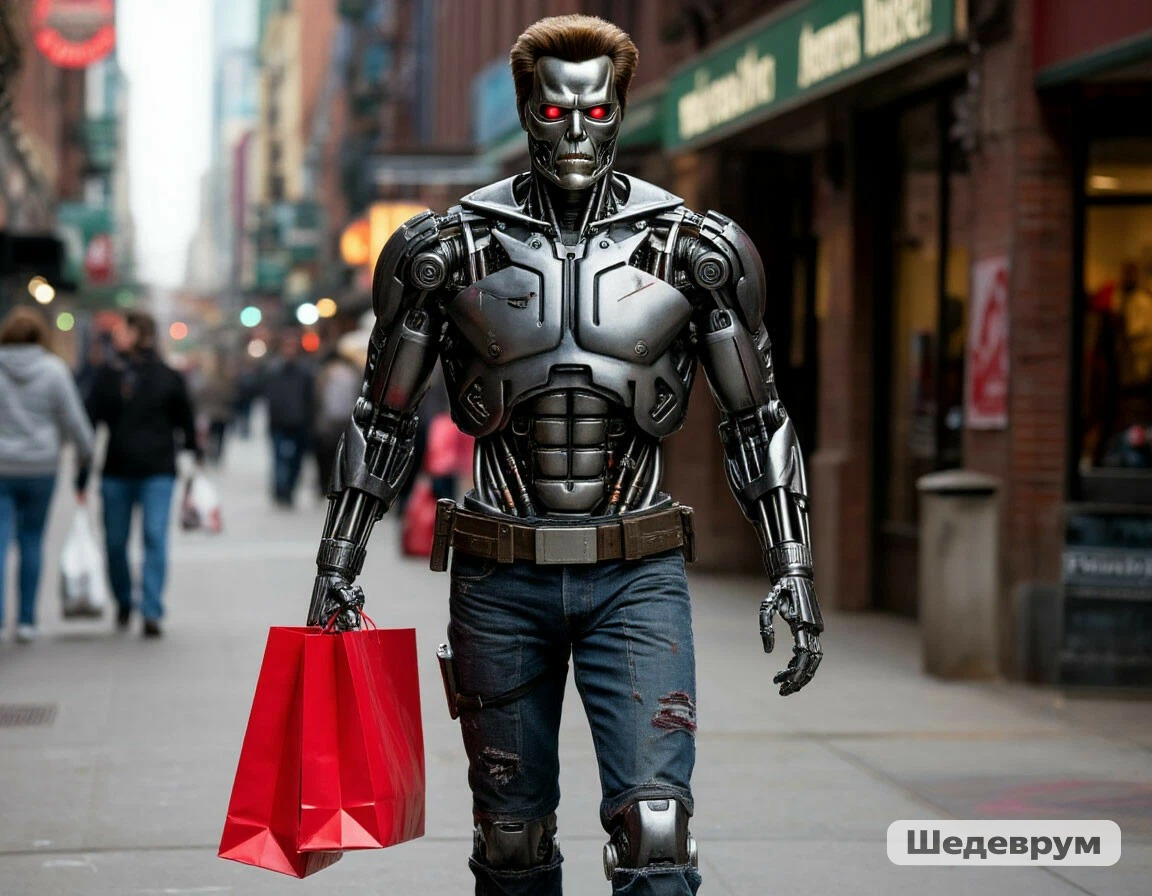 Создано с помощью Шедеврум