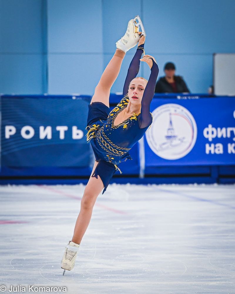 Фото Юлии Комаровой