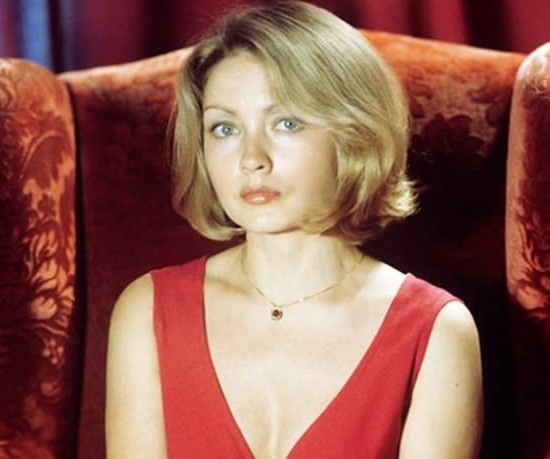 Жанна Андреевна Болотова в молодости.