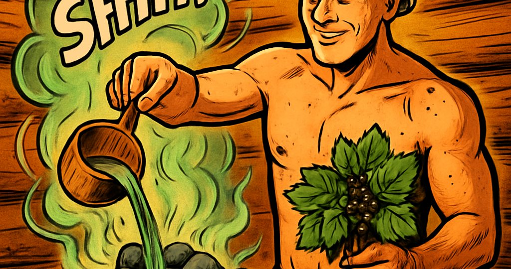 Смородина в парной. От деревенской классики до банной алхимии.