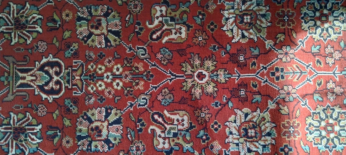 Татьяна Ильина: Ковер производства ГДР, шерсть 100 процентов, ты снова со мной!